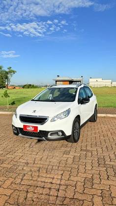 PEUGEOT 2008 1.6 16V FLEX ALLURE 4P AUTOMÁTICO